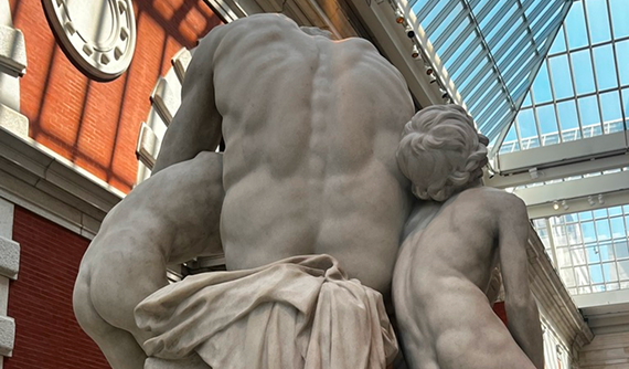 Sculpture at the Metropolitan Museum