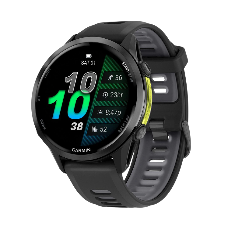 Garmin Forerunner 970 watch face